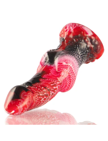 EPIC - HELIOS DILDO WITH TESTICLES HEAT AND ECSTASY