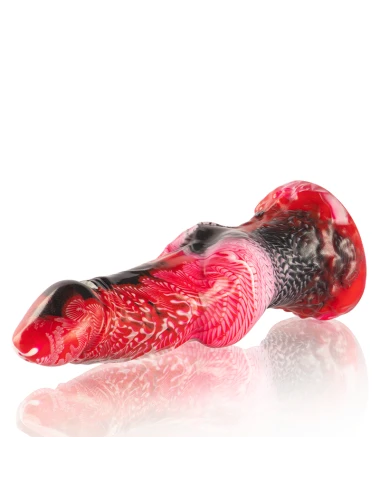 EPIC - HELIOS DILDO WITH TESTICLES HEAT AND ECSTASY