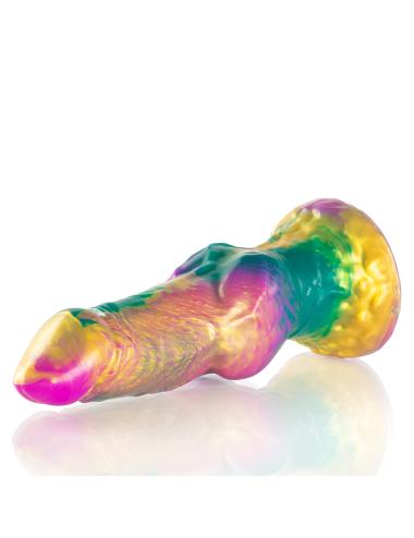 EPIC - IRIS DILDO WITH RAINBOW TESTICLES OF PLEASURE