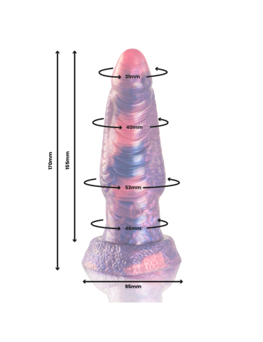 EPIC - MEDUSA DILDO PETRIFIING PLEASURE