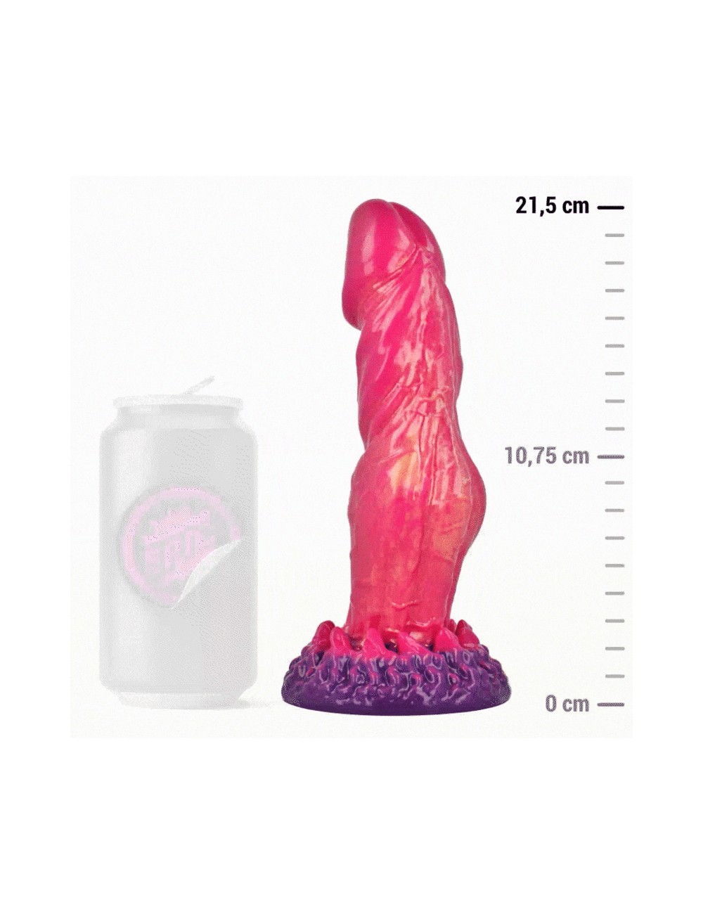 EPIC - CERBERUS DILDO MYTHOLOGICAL FIRE EPIC - CERBERUS DILDO MYTHOLOGICAL FIRE