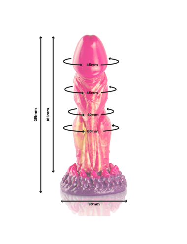 EPIC - CERBERUS DILDO MYTHOLOGICAL FIRE