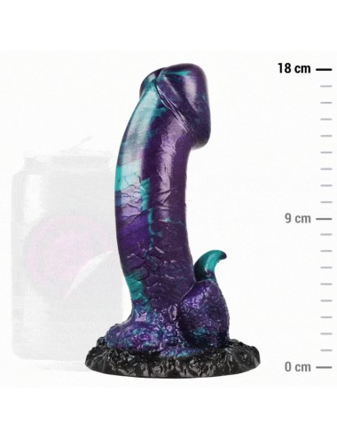 EPIC - BASILISK DILDO DOUBLE SCALY PLEASURE SMALL SIZE