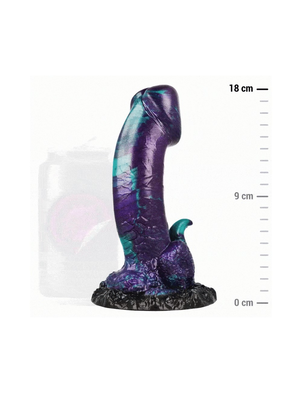 EPIC - BASILISK DILDO DOUBLE SCALY PLEASURE SMALL SIZE