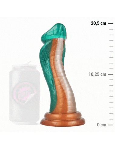 EPIC - PYTHON DILDO COBRA GREEN