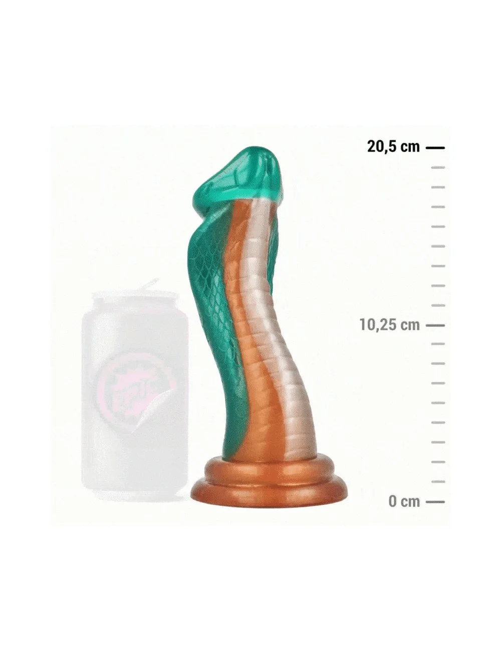 EPIC - PYTHON DILDO COBRA GREEN EPIC - PYTHON DILDO COBRA GREEN
