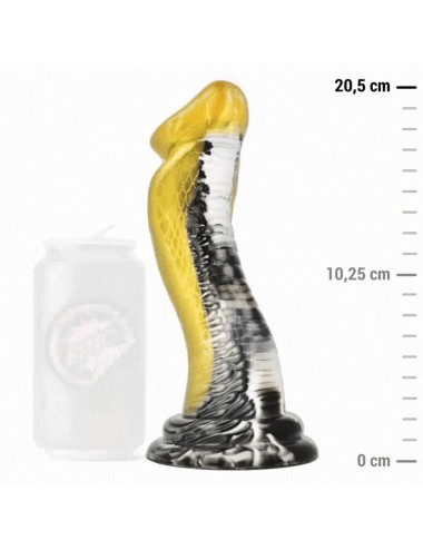 EPIC - DRAKON DILDO YELLOW COBRA