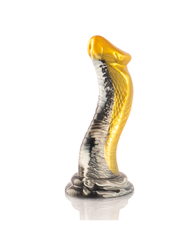 EPIC - DRAKON DILDO YELLOW COBRA