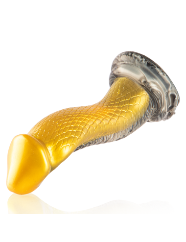 EPIC - DRAKON DILDO YELLOW COBRA