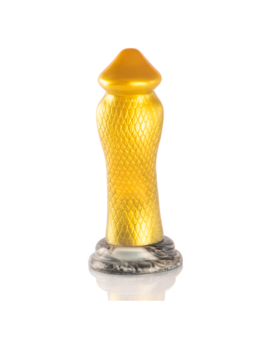 EPIC - DRAKON DILDO YELLOW COBRA