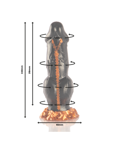 EPIC - DEIMOS DILDO POWER OF ECSTASY