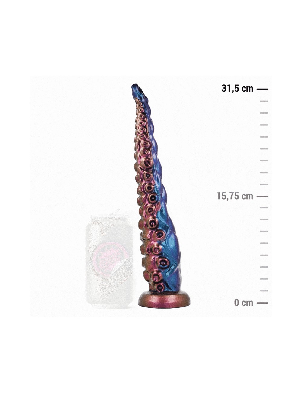 EPIC - CHARYBDIS FINE TENTACLE DILDO LARGE SIZE EPIC - CHARYBDIS FINE TENTACLE DILDO LARGE SIZE
