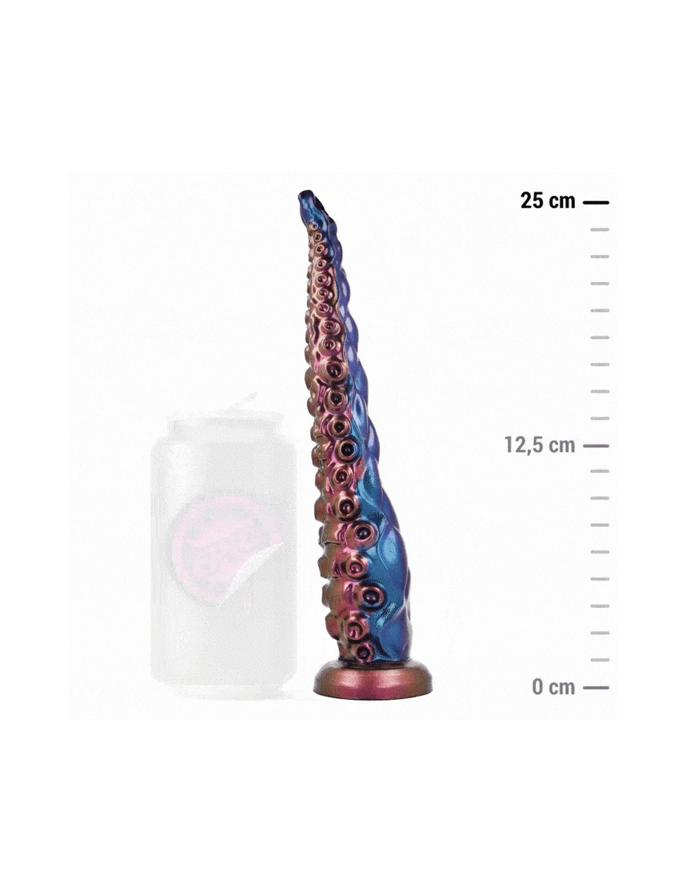 EPIC - CHARYBDIS FINE TENTACLE DILDO SMALL SIZE EPIC - CHARYBDIS FINE TENTACLE DILDO SMALL SIZE