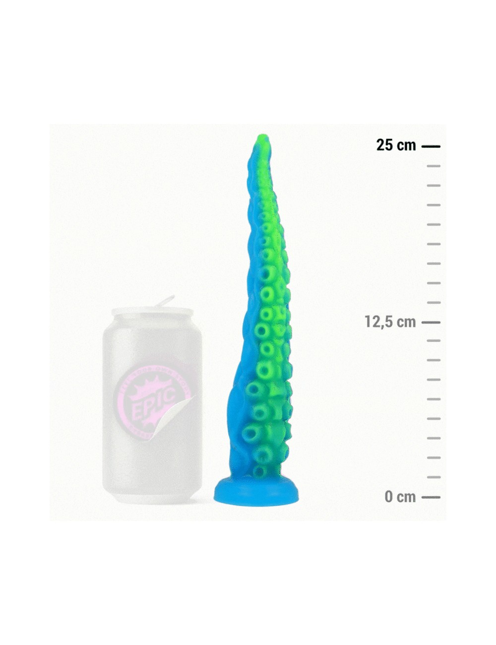 EPIC - SCYLLA FLUORESCENT THIN TENTACLE DILDO SMALL SIZE EPIC - SCYLLA FLUORESCENT THIN TENTACLE DILDO SMALL SIZE