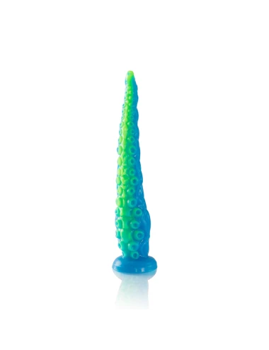 EPIC - SCYLLA FLUORESCENT THIN TENTACLE DILDO SMALL SIZE
