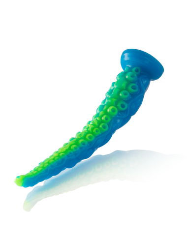 EPIC - SCYLLA FLUORESCENT THIN TENTACLE DILDO SMALL SIZE