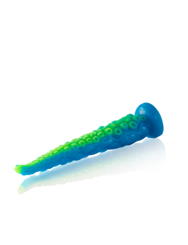 EPIC - SCYLLA FLUORESCENT THIN TENTACLE DILDO SMALL SIZE
