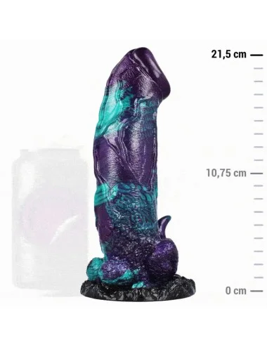 EPIC - BASILISK DILDO DOUBLE SCALY PLEASURE BIG SIZE