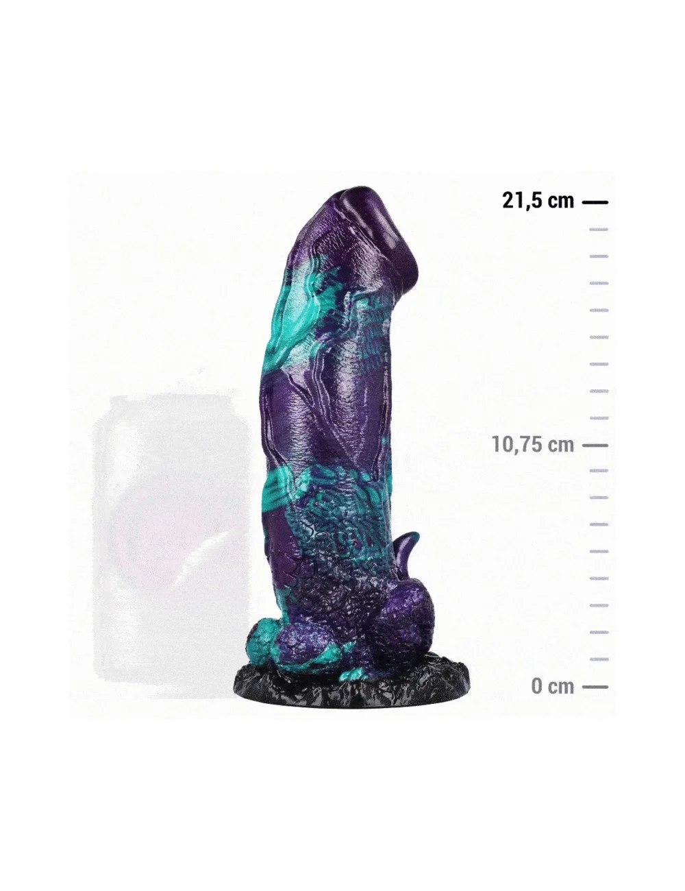 EPIC - BASILISK DILDO DOUBLE SCALY PLEASURE BIG SIZE EPIC - BASILISK DILDO DOUBLE SCALY PLEASURE BIG SIZE
