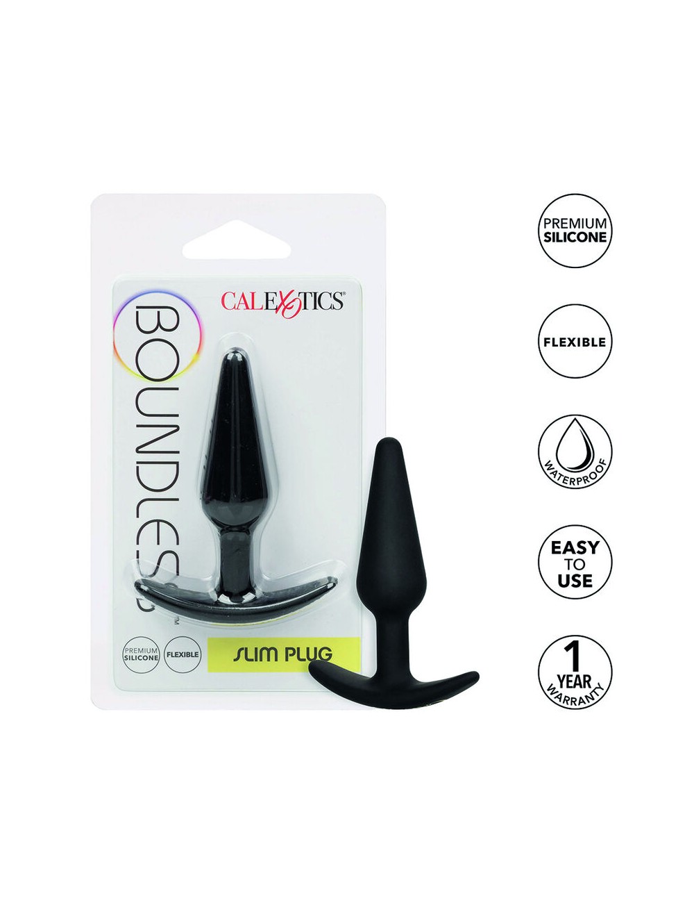 CALIFORNIA EXOTICS - BOUNDLESS SLIM PLUG