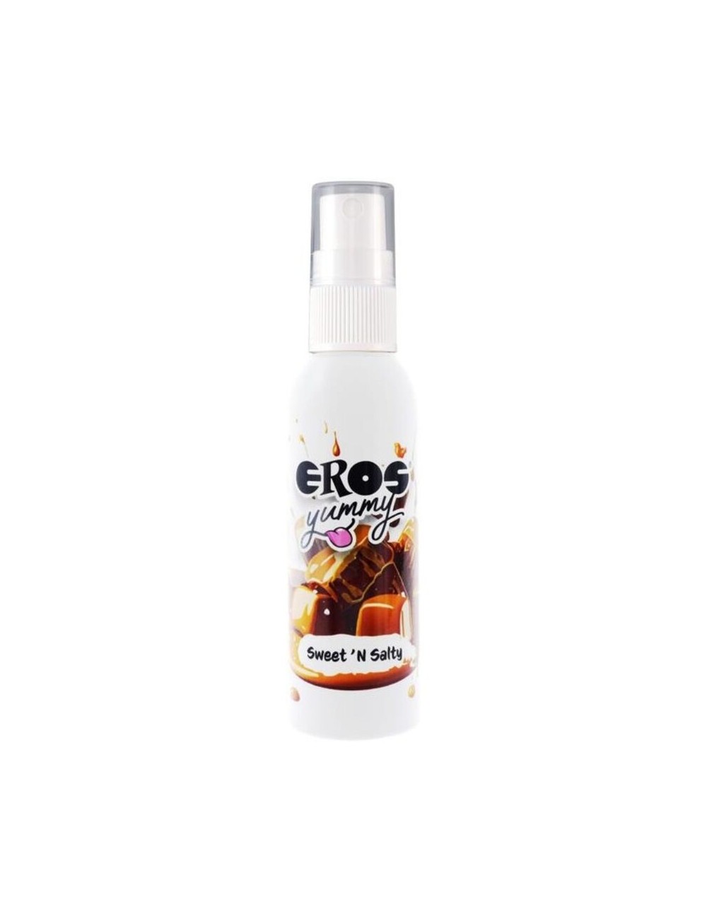 EROS - YUMMY SPRAY CORPORAL SWEET AND SALTY 50 ML EROS - YUMMY SPRAY CORPORAL SWEET AND SALTY 50 ML