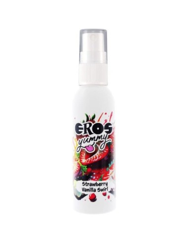 EROS - YUMMY SPRAY CORPORAL STRAWBERRY VAINILLA SWIRL 50 ML