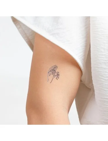 SECRET PLAY - SET OF 10 TEMPORARY TATTOOS KINKY COLLECTION