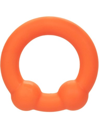 CALIFORNIA EXOTICS - ALPHA DUAL BALL RING ORANGE