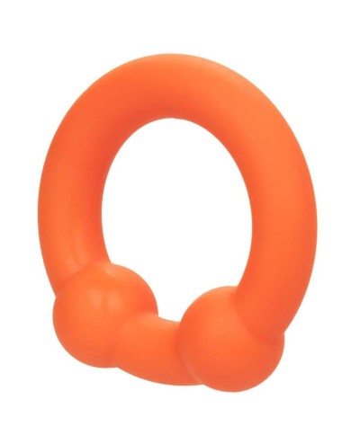 CALIFORNIA EXOTICS - ALPHA DUAL BALL RING ORANGE