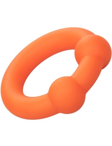 CALIFORNIA EXOTICS - ALPHA DUAL BALL RING ORANGE