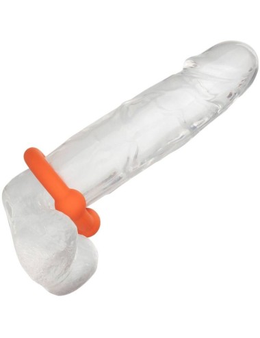 CALIFORNIA EXOTICS - ALPHA DUAL BALL RING ORANGE