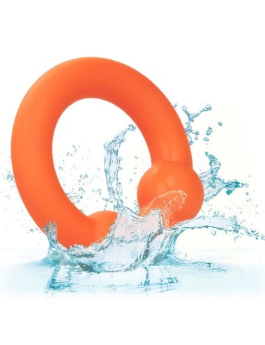 CALIFORNIA EXOTICS - ALPHA DUAL BALL RING ORANGE