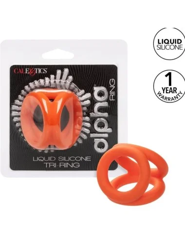 CALIFORNIA EXOTICS - ALPHA TRI-RING ORANGE