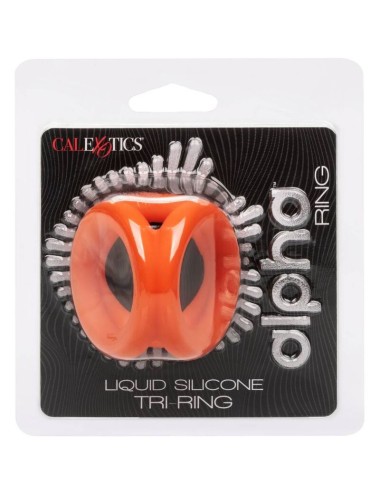 CALIFORNIA EXOTICS - ALPHA TRI-RING ORANGE