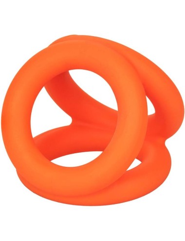 CALIFORNIA EXOTICS - ALPHA TRI-RING ORANGE