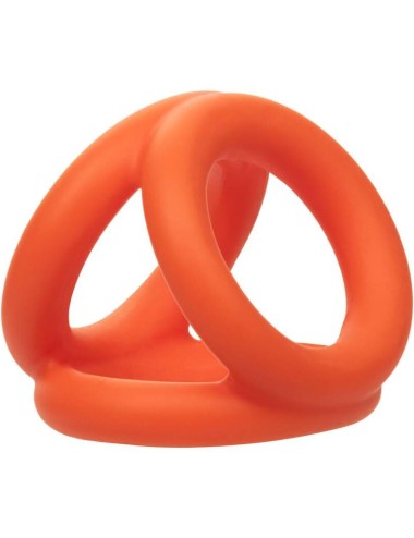 CALIFORNIA EXOTICS - ALPHA TRI-RING ORANGE