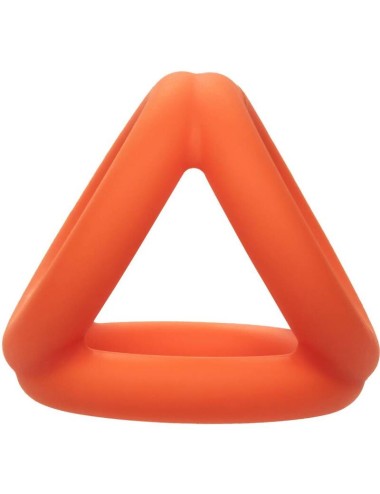 CALIFORNIA EXOTICS - ALPHA TRI-RING ORANGE