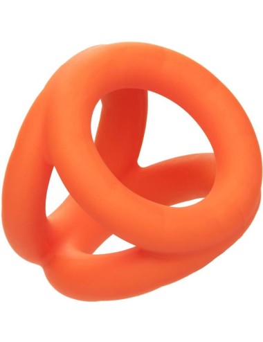 CALIFORNIA EXOTICS - ALPHA TRI-RING ORANGE