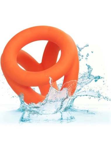 CALIFORNIA EXOTICS - ALPHA TRI-RING ORANGE