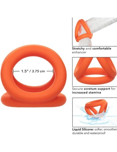 CALIFORNIA EXOTICS - ALPHA TRI-RING ORANGE