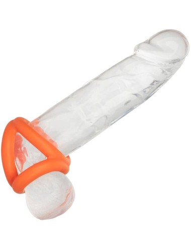 CALIFORNIA EXOTICS - ALPHA TRI-RING ORANGE