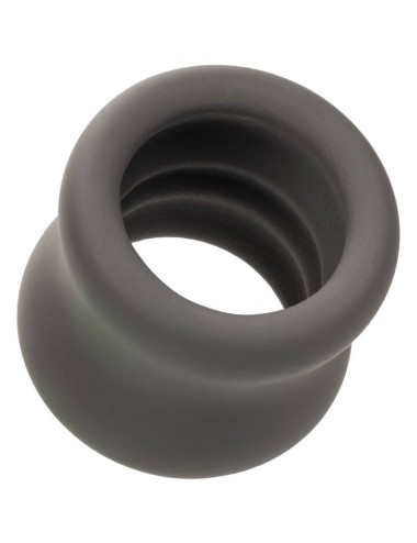 CALIFORNIA EXOTICS - ALPHA SCROTUM STRETCHING RING BLACK