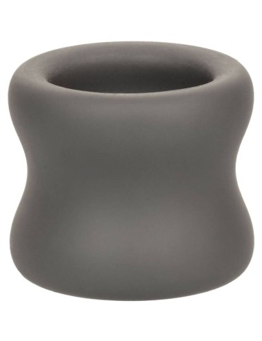 CALIFORNIA EXOTICS - ALPHA SCROTUM STRETCHING RING BLACK