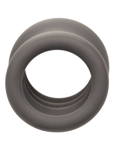 CALIFORNIA EXOTICS - ALPHA SCROTUM STRETCHING RING BLACK