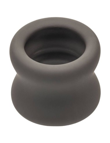 CALIFORNIA EXOTICS - ALPHA SCROTUM STRETCHING RING BLACK