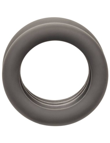 CALIFORNIA EXOTICS - ALPHA SCROTUM STRETCHING RING BLACK