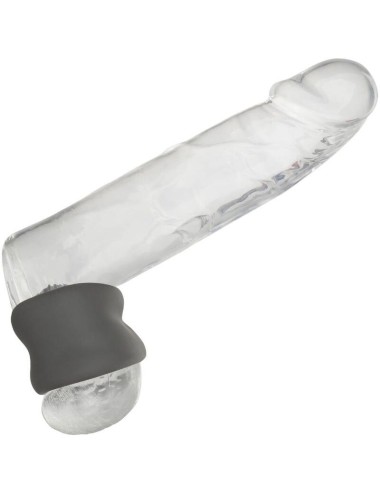 CALIFORNIA EXOTICS - ALPHA SCROTUM STRETCHING RING BLACK