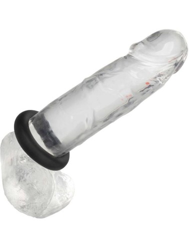 CALIFORNIA EXOTICS - ALPHA PROLONG MEDIUM RING BLACK