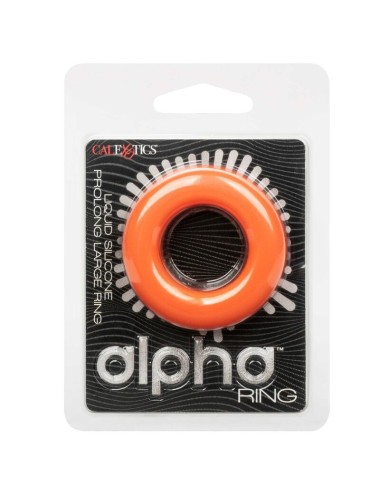 CALIFORNIA EXOTICS - ALPHA PROLONG LARGE RING ORANGE