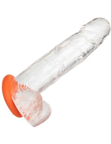 CALIFORNIA EXOTICS - ALPHA PROLONG LARGE RING ORANGE